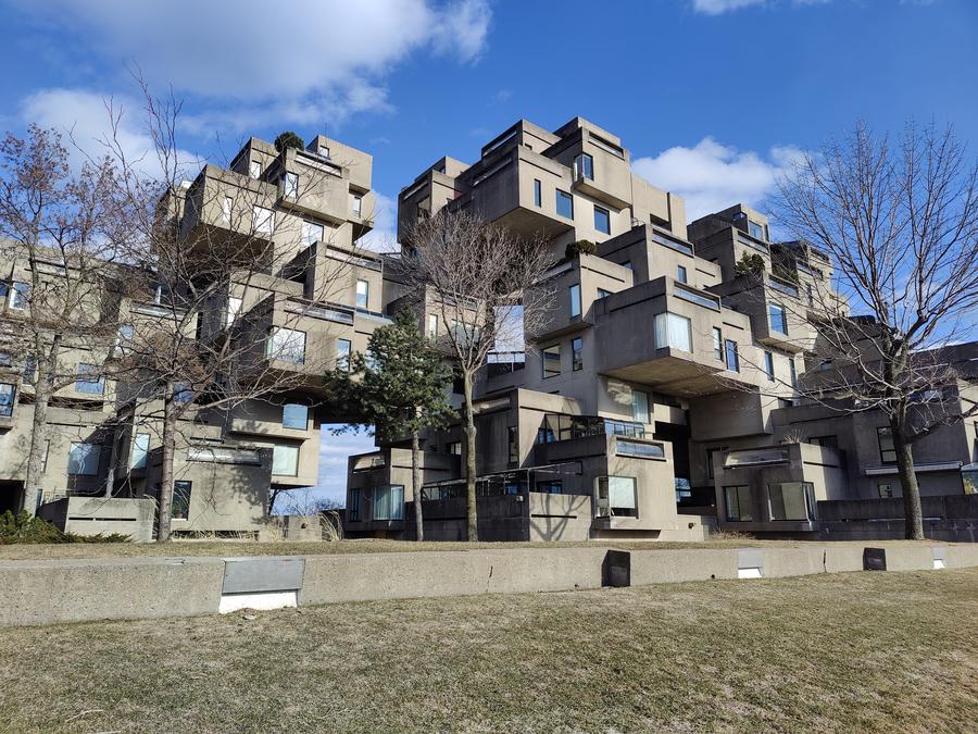 Photo of Habitat 67.